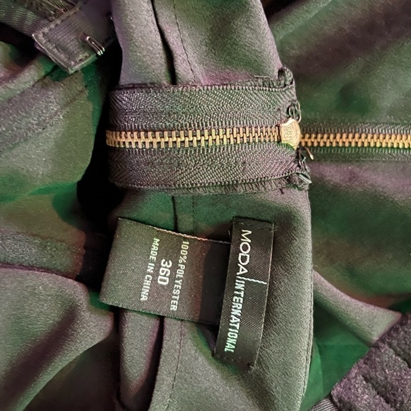 MODA INTERNATIONAL 36D CAMI SEXY BLOUSE STRAPLESS​​​ - Picture 4 of 6